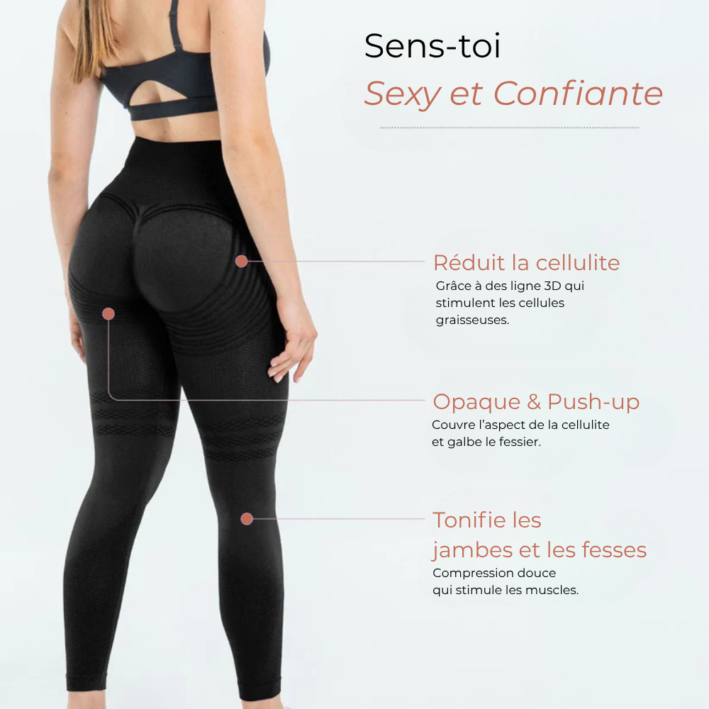 Legging 3D Anti-Cellulite