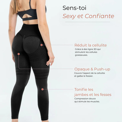 Legging 3D Anti-Cellulite