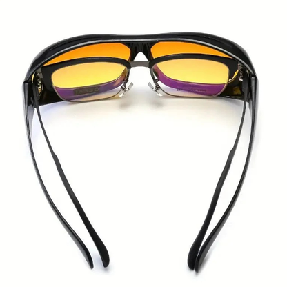 Lunette de conduite anti-phares